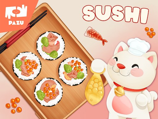 Sushi Maker Kids Cooking Games screenshot