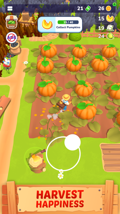 Little Farm Story: Idle Tycoon screenshot