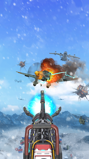 Sky Defense: War Duty screenshot