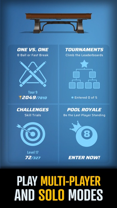 Ultimate 8 Ball Pool screenshot