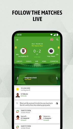 BeSoccer - Soccer Live Score screenshot