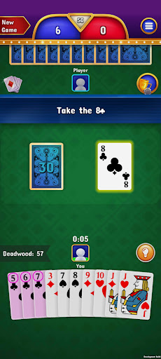 Gin Rummy - Classic Card Game screenshot