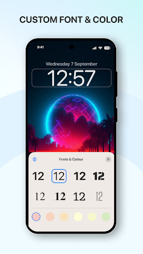 Lock Screen, Widgets - YoLock screenshot