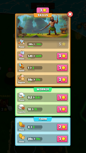 Tool Evolution: Mine & Evolve screenshot