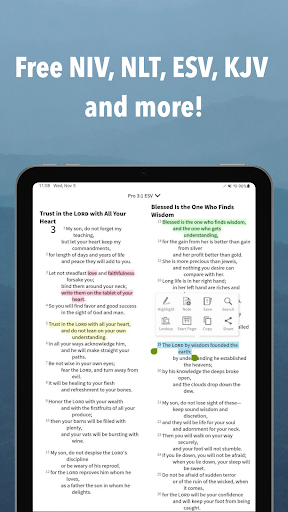Bible App by Olive Tree screenshot