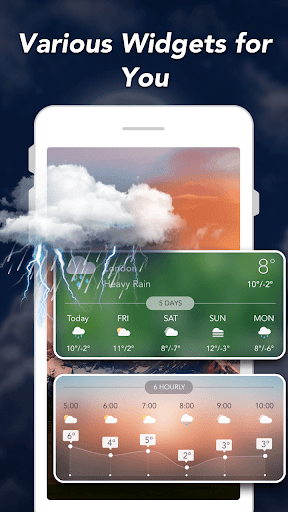 Weather Forecast: Live Weather screenshot