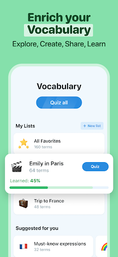 Reverso Translate and Learn screenshot