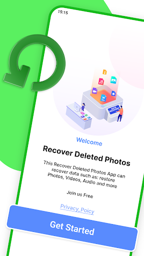 Recover Deleted Photos App screenshot