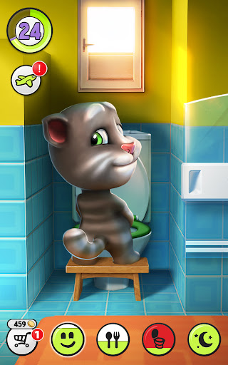 My Talking Tom screenshot