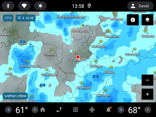 Weather & Radar - Storm radar screenshot