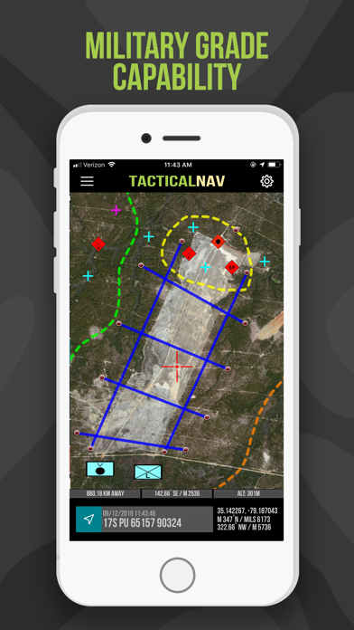 Tactical NAV screenshot