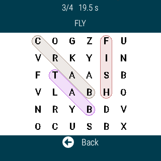 Word Search Wear Premium screenshot