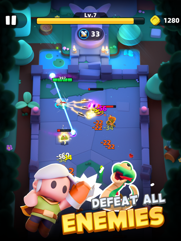 Archero 2 screenshot