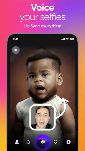 Revive: Animation & AI Photos screenshot
