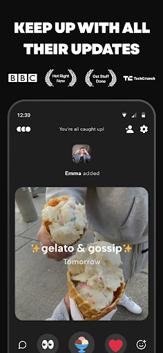 Howbout: social calendar screenshot