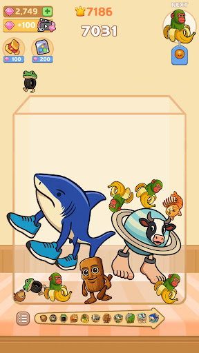 Melon Maker : Fruit Game screenshot