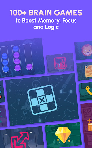 IQ Brain Training screenshot