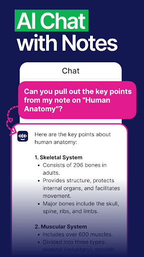 Smart Noter - AI Note Taker screenshot