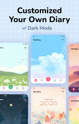 Diary with Lock: Diary Journal screenshot