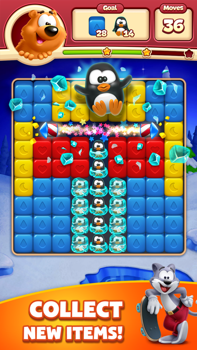 Toon Blast screenshot