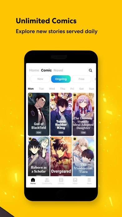 Tapas – Comics and Novels screenshot