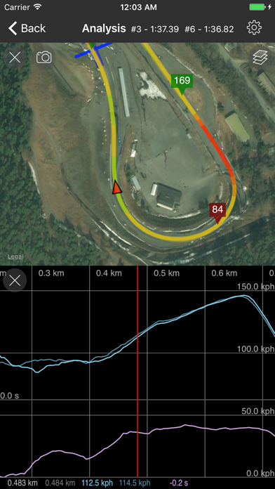RaceChrono Pro screenshot