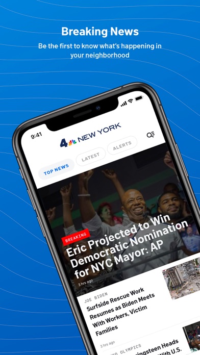 NBC 4 New York: News & Weather screenshot