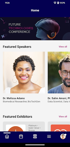 Cvent Events screenshot