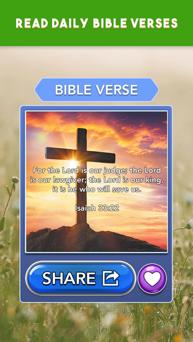 Daily Bible Trivia screenshot