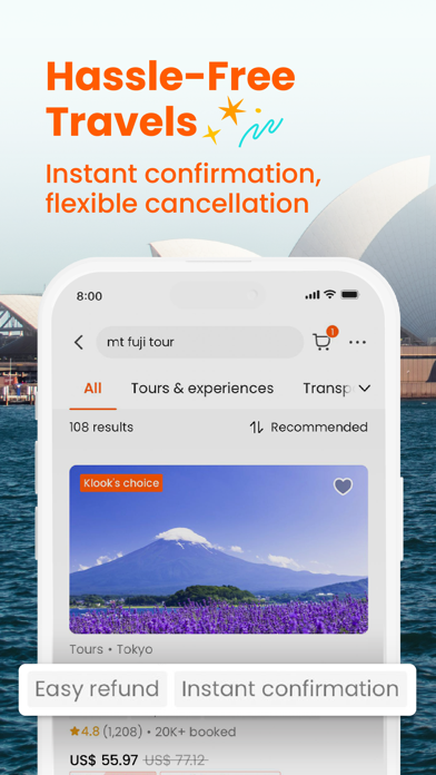 Klook: Travel, Hotels, Leisure screenshot