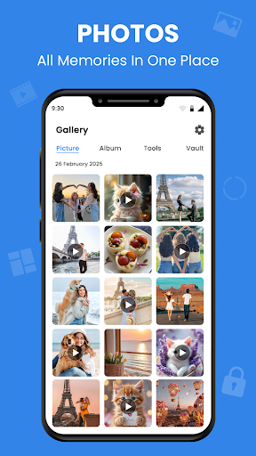 Gallery - Album & Photo Vault screenshot