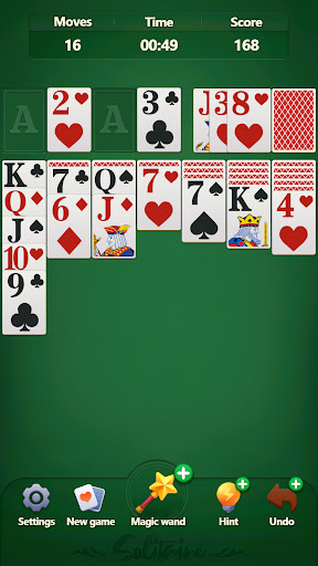 Daily Solitaire: Classic Cards screenshot
