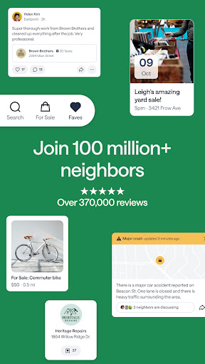 Nextdoor: Neighborhood network screenshot