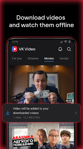 VK Video: movies, cartoons, TV screenshot