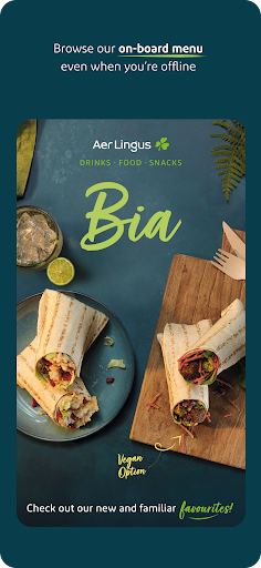 Aer Lingus App screenshot