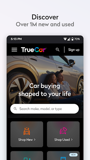 TrueCar Used Cars and New Cars screenshot