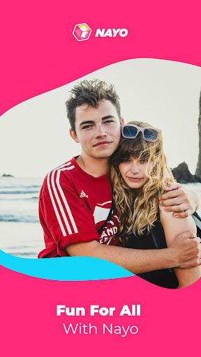 Nayo: Chat, Meet & Dating App screenshot