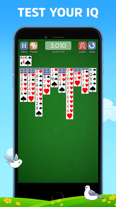Spider Solitaire Deluxe® 2 screenshot