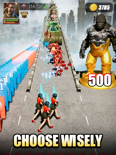 Puzzles & Survival screenshot