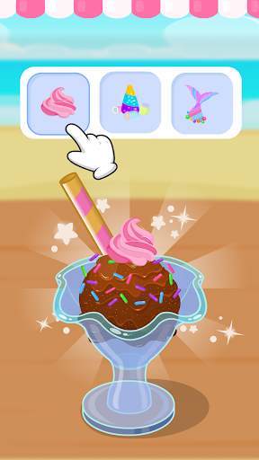 Ice Cream Shop Games for Kids screenshot