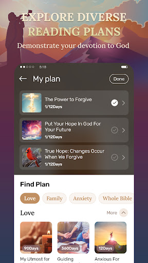 Truth Bible: Audio+Verse screenshot