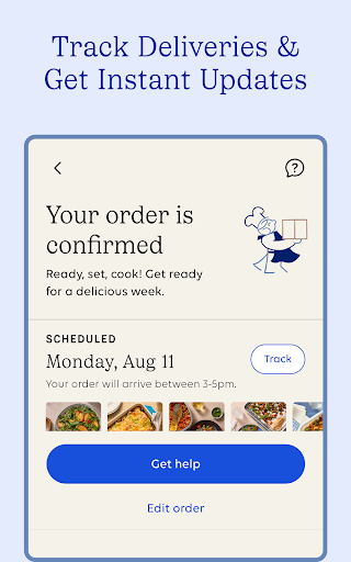 Blue Apron screenshot