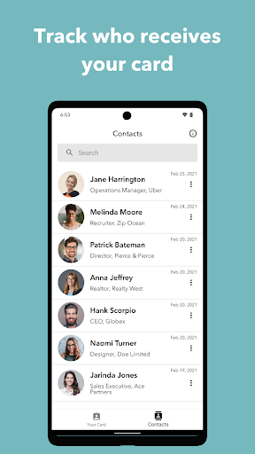 Blinq: Digital Business Card screenshot