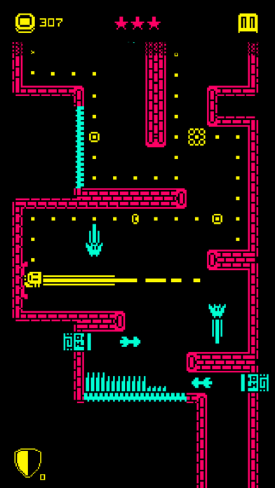 Tomb of the Mask: Old Maze screenshot