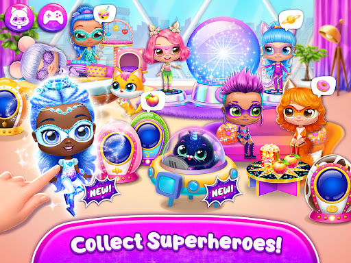 Power Girls - Fantastic Heroes screenshot