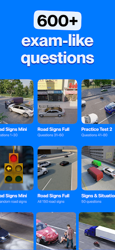 DMV Practice Test Permit Genie screenshot