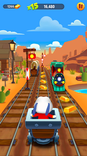 Talking Tom Gold Run screenshot