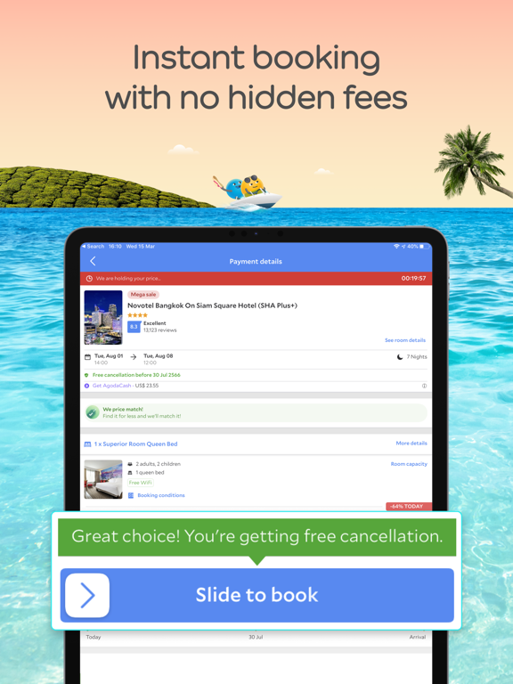 Agoda: Cheap Flights & Hotels screenshot