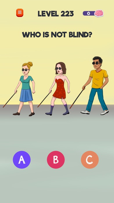 Riddle Test: Brain Teaser Game screenshot