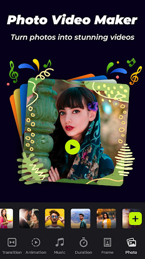 Photo Video Maker - InSlide screenshot